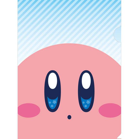 

Office & Stationery | Document Organizer | Clear File Kirby Pu Pu Pu Face | Best Seller