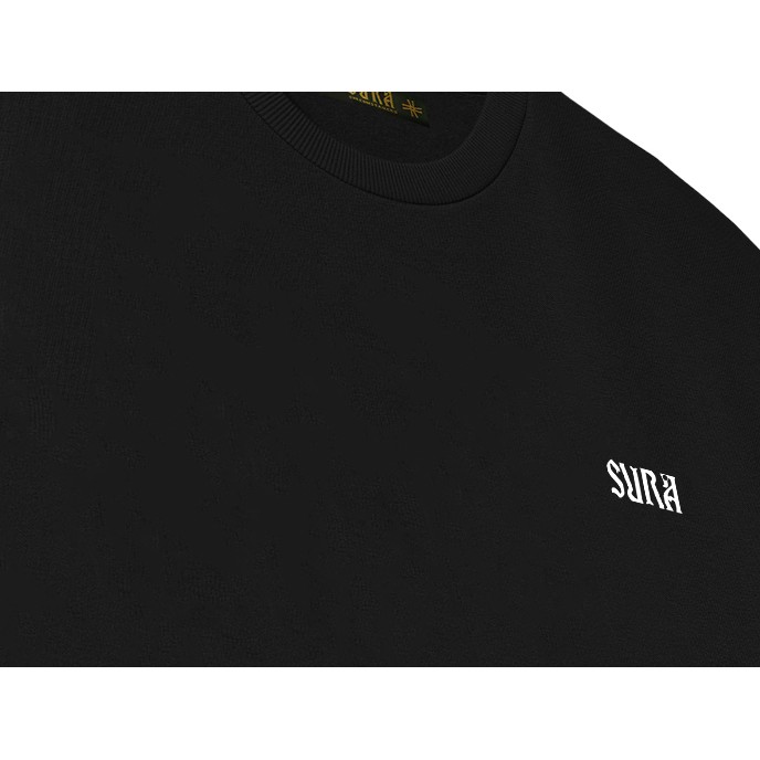 Sura Positiva - Sweater Crewneck (Primary Base) Black