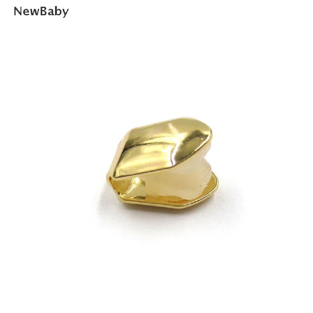 Newbaby Hiasan Gigi Lapis Emas 14k Gaya Hip Hop Untuk Bayi