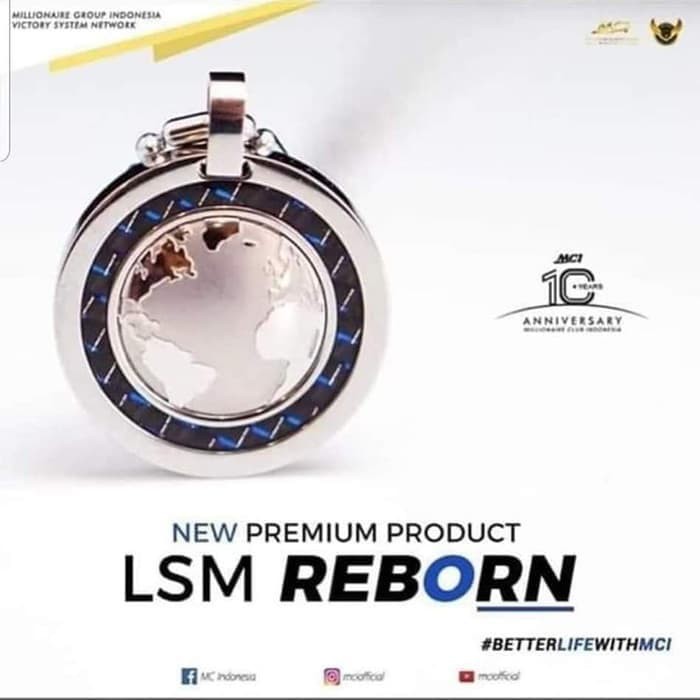 Kalung Kesehatan LSM Reborn ORIGINAL MCI