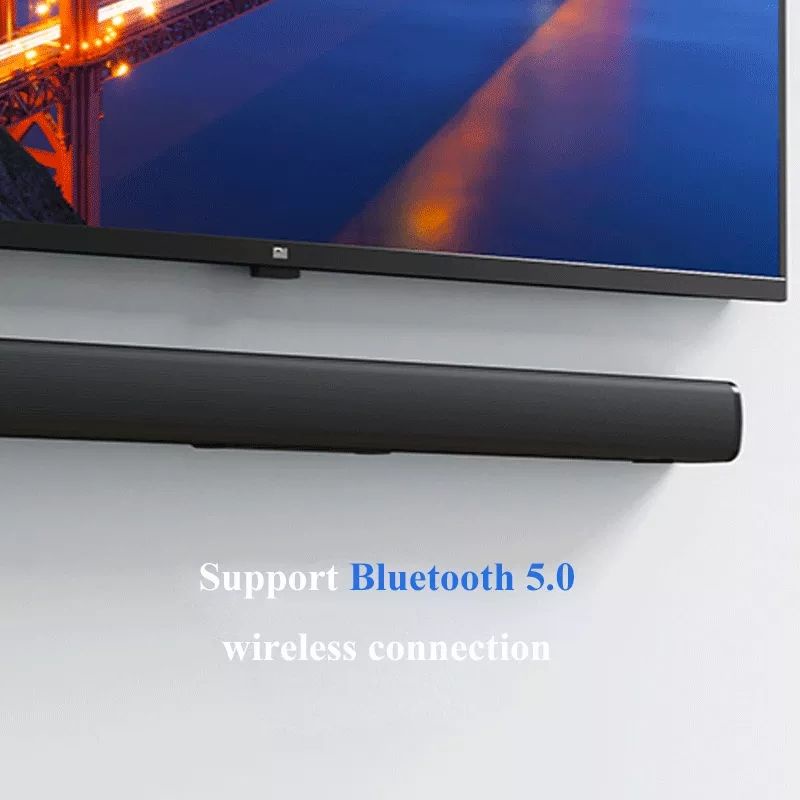 Xiaomi Redmi TV Soundbar 30W Wireless Speaker Bluetooth SPDIF AUX HiFi - Portable Speaker Sound Bar 30W 8 Speakers