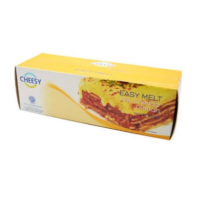 

Keju- Keju Cheesy Easy Melt Cheddar Cheese 500Gram -Keju.