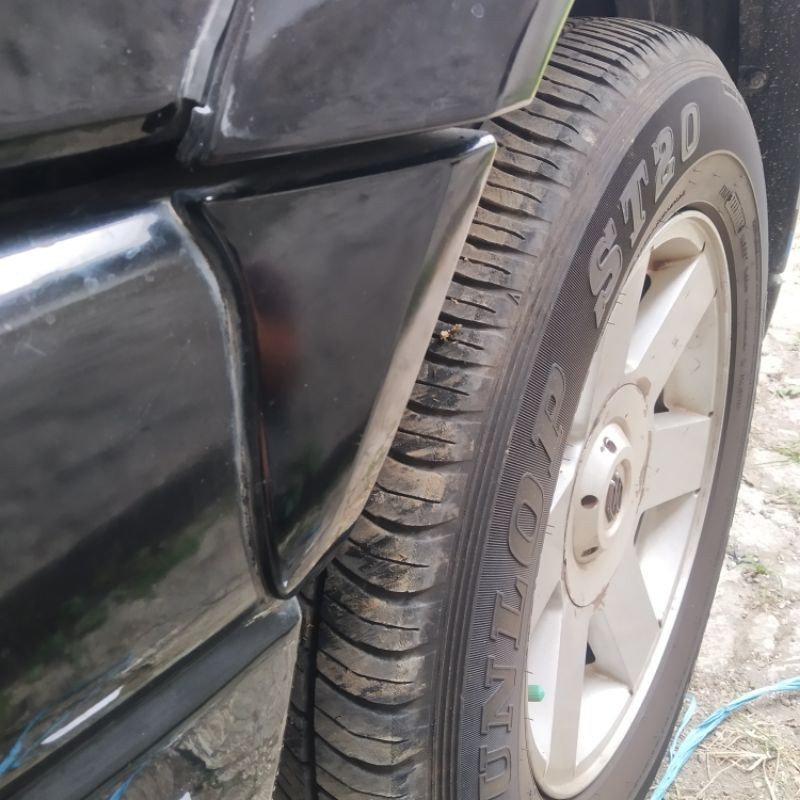 Over fender escudo gen 2 satuan bagian bummper