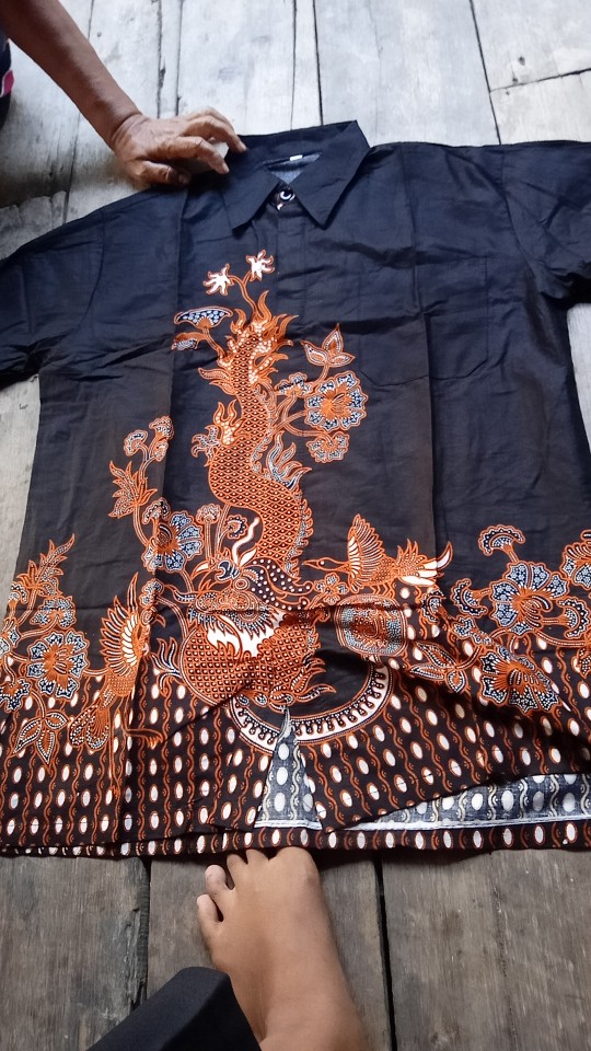 Baju Batik Couple Keluarga Sarimbit Couple Gamis Couple Sania Ruffle