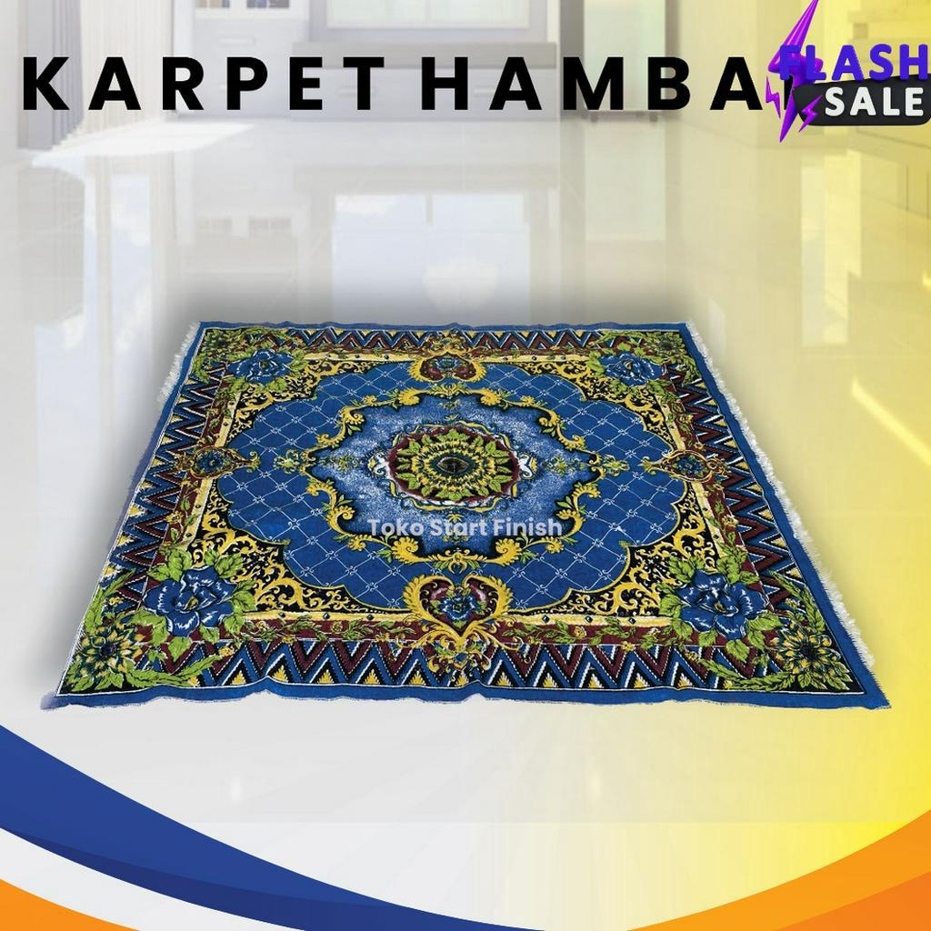 PROMO MENARIK Karpet Hambal Permadani Jumbo Ukuran 2x24cm  Karpet Lantai Permadani Motif  Karpet Rua