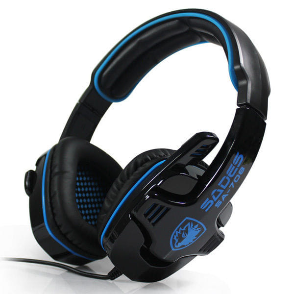 spesial Headset gaming sades SA 708 / headset gaming sades G power Limited