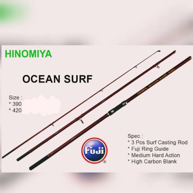 JORAN SAMBUNG 3 HINOMIYA OCEAN SURF 390&420