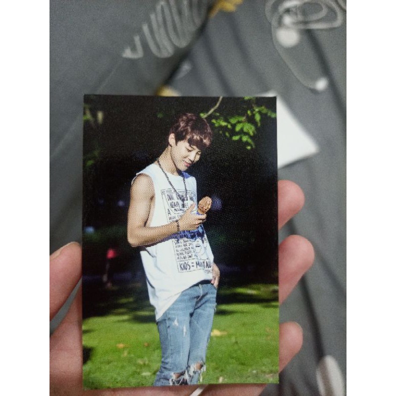 BTS 2nd muster mini photocard pc jimin 06