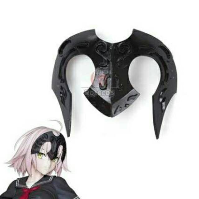 Acc hair jeanne d'arc Alter FGO
