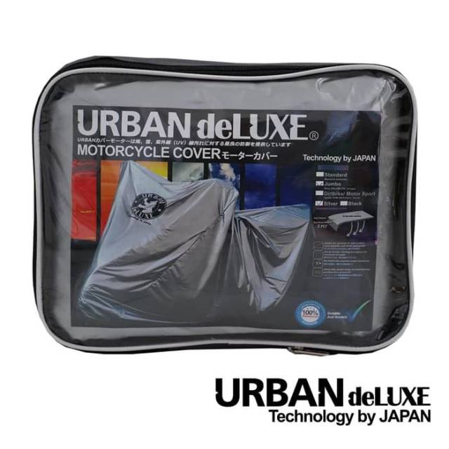 Cover Motor Urban Deluxe Standard Bebek Vario Mio Matic Waterproof