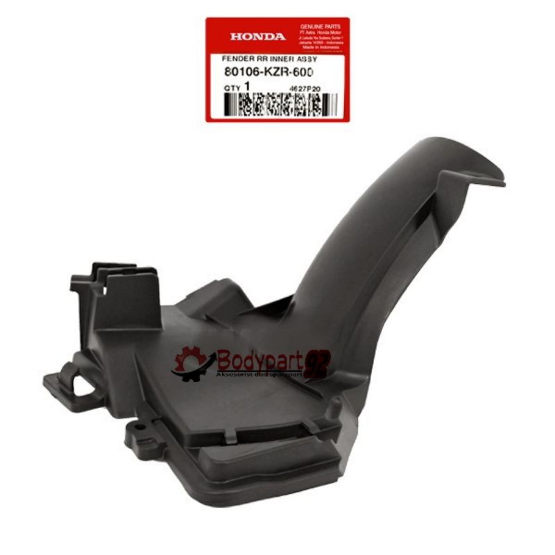 Fender Inner Slebor Atas Ban Belakang Vario 125 Old Lama 2012 - 2014