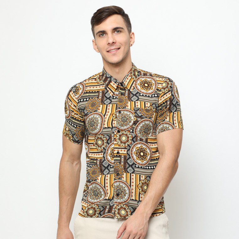 

17Seven Original-Kemeja Printing-235-Fp-Asyut