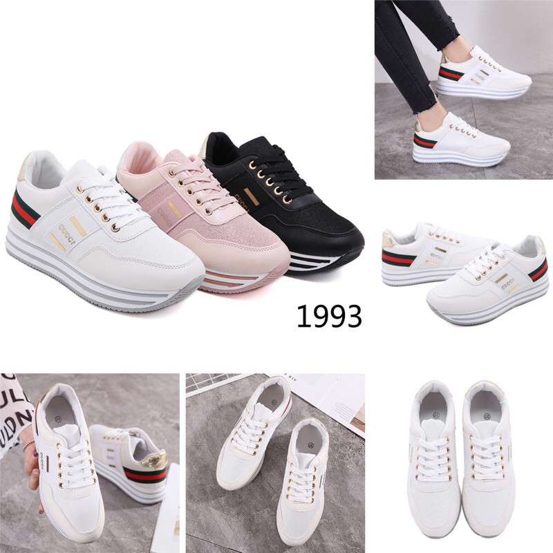 RESTOCK! Sepatu Wanita Import Wedges Fashion Shoes #1993