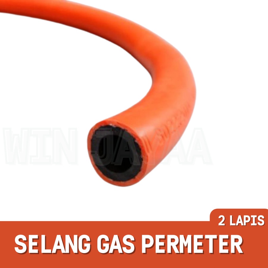 SELANG GAS METERAN SELANG KOMPOR GAS PERMETER SELANG REGULATOR GAS LPG