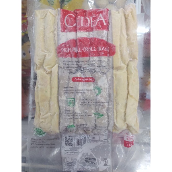 

CEDEA FISH ROLL 1KG , IKAN GULUNG ,FISH ROLL ,CEDEA
