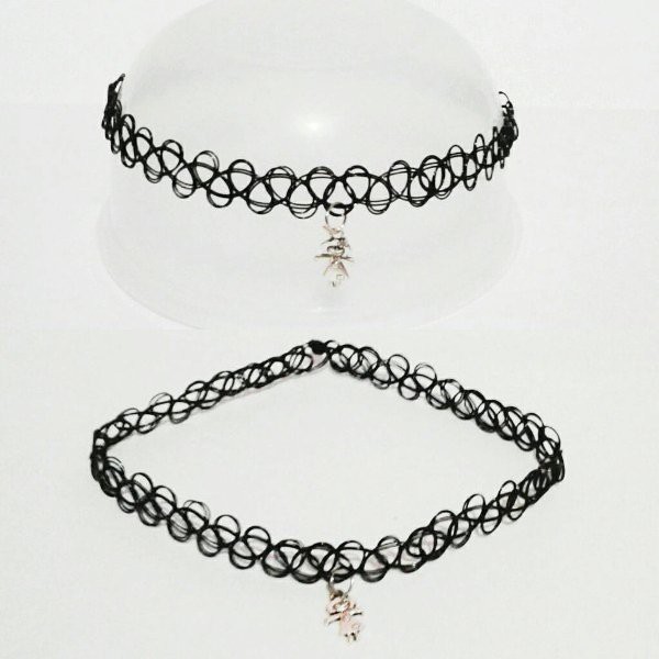 TATTOO CHOKER SET LIONTIN