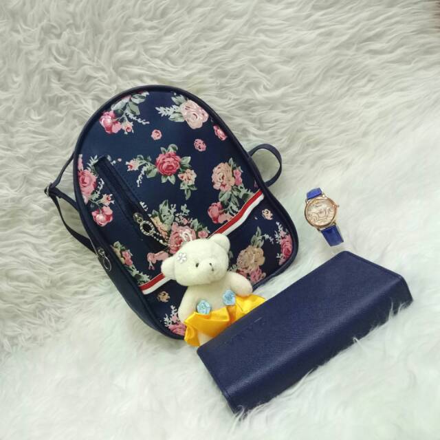 Tas paketan 3in1 ransel shaby