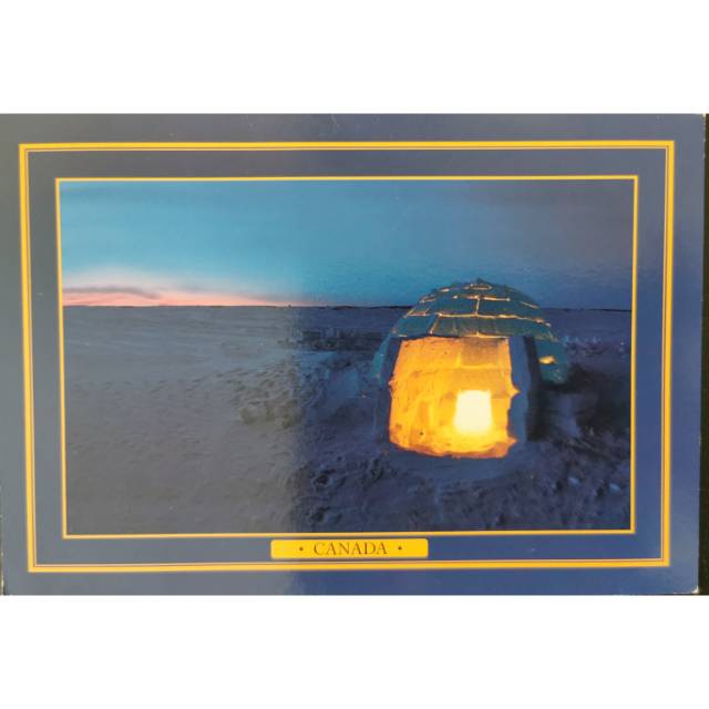 

Kartu pos canada/ Canada Postcard