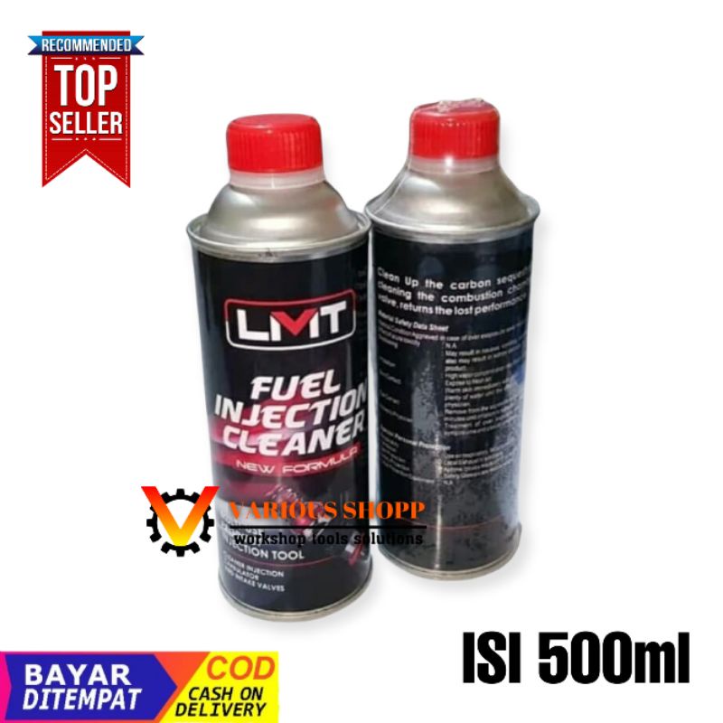 Cairan Pembersih Injeksi LMT Injector Cleaner