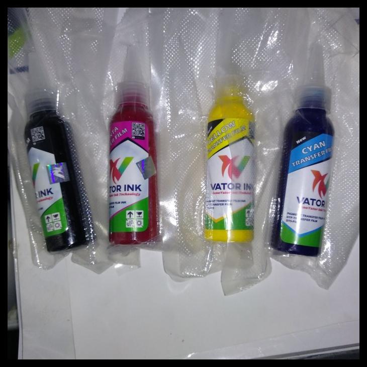 

TINTA VATOR INK KHUSUS DTF CMYK WHITE 100ML KODE 1113