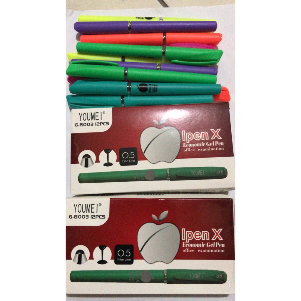 

1 pcs pulpen pen gel youmei ipenx