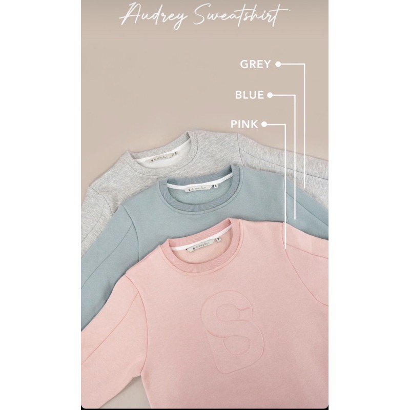 Audrey Sweatshirt by Buttonscarves