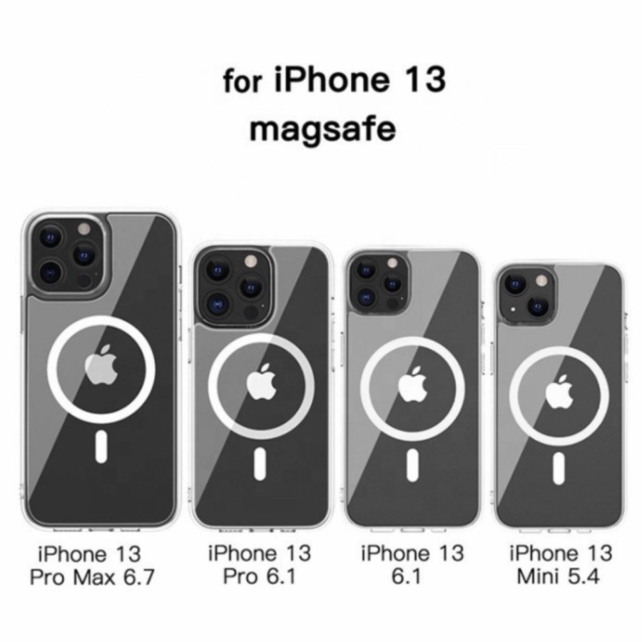 Case Magsafe iphone 13 Case Magnetic Wireless