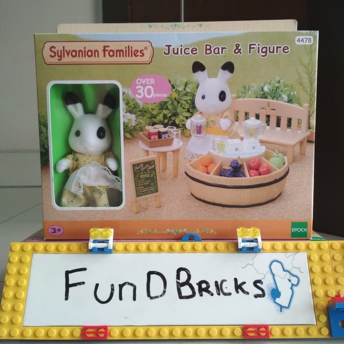 Sylvanian Juice Bar Figure