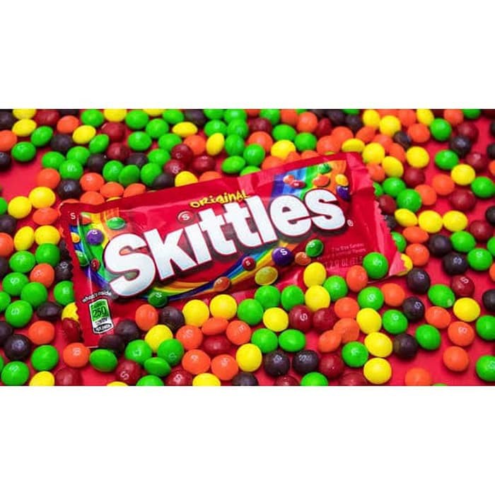 

SKITTLES ORIGINAL USA 61 GR