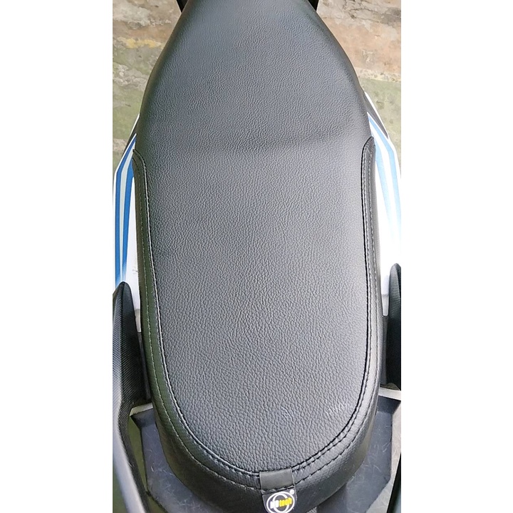 Jok Beat Kulit mbtech-Motor Honda Beat Karbu mbtech