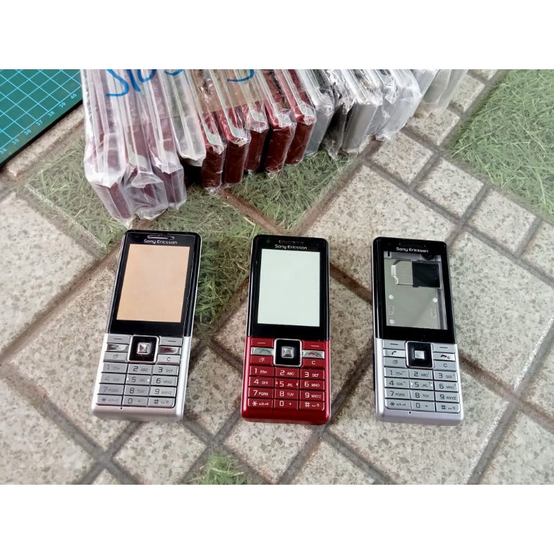 Casing sony ericsson J105 fullset