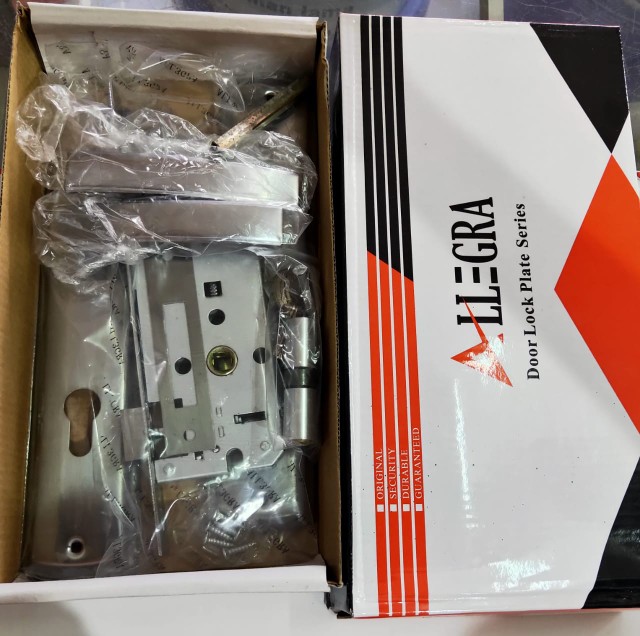 Kunci Pintu Allegra - Handle Pintu - Kunci Pintu Besar - Gagang Pintu