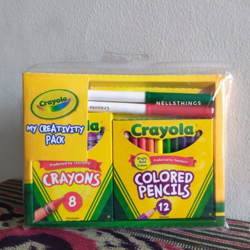 

Crayola My Creativity Pack 3 in 1