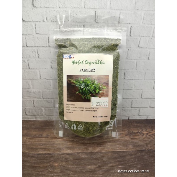 

Parsley bubuk 25gram