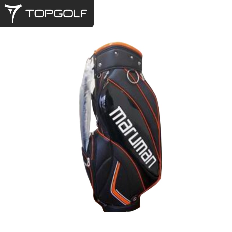 Tas Golf Caddie Bag Maruman CB-0522 Black/Orange | Golf Bag