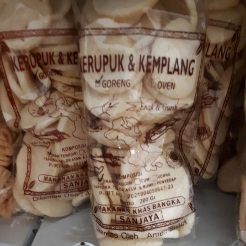 

Kemplang Ikan "Goreng" 250g