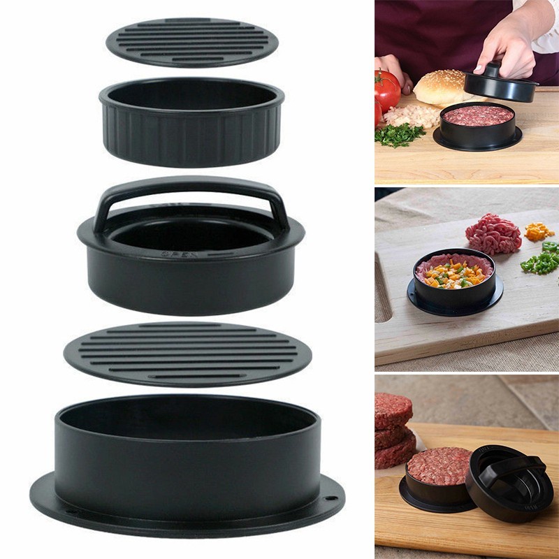 BEST SELLER!!! Alat Cetak Cetakan Press Daging Hamburger Burger Maker Meat Patty pres