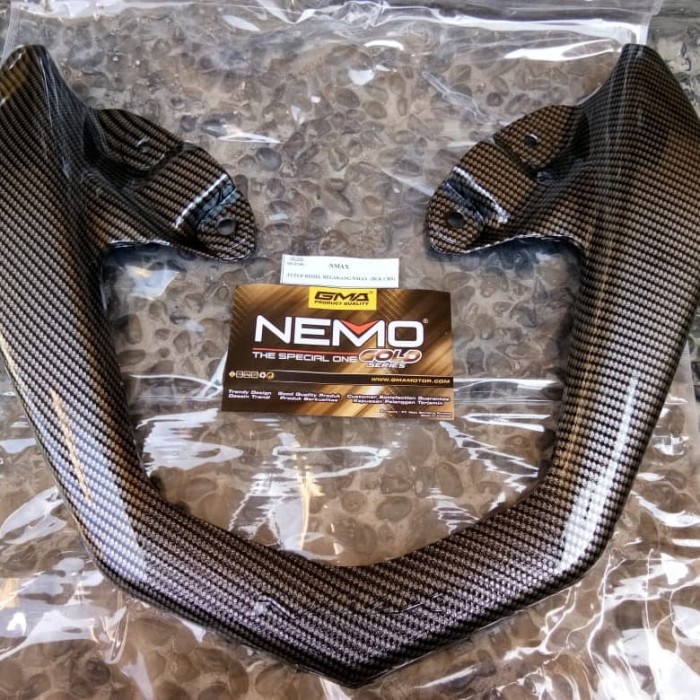 Cover Behel Nmax Carbon Cover Carbon Behel Nmax Behel Karbon Nmax Nemo - KANJENG RADEN VARIASI
