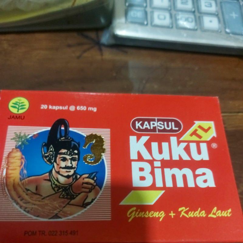 

Kapsul TL SidoMuncul Original isi 20 kapsul@650mg