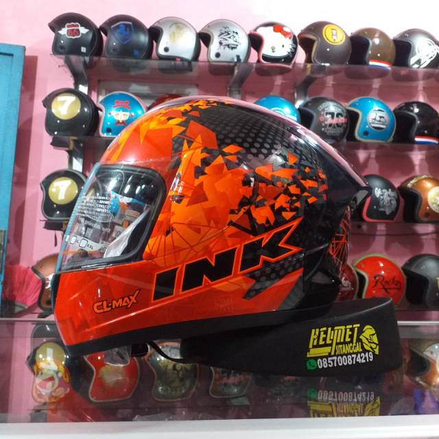 HELM INK CL MAX SERI 6 / INK FULLFACE
