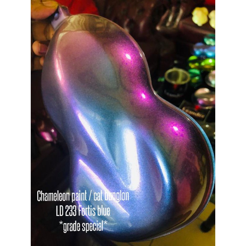 biang cat bunglon grade special 10ml LD 233 Fortis blue Leander