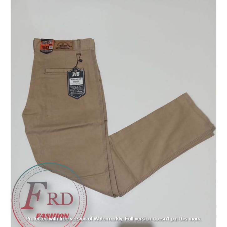 Celana Chino Panjang Pria Slimfit Chinos Pant Kantor Formal Kualitas Premium Laki-Laki Dewasa