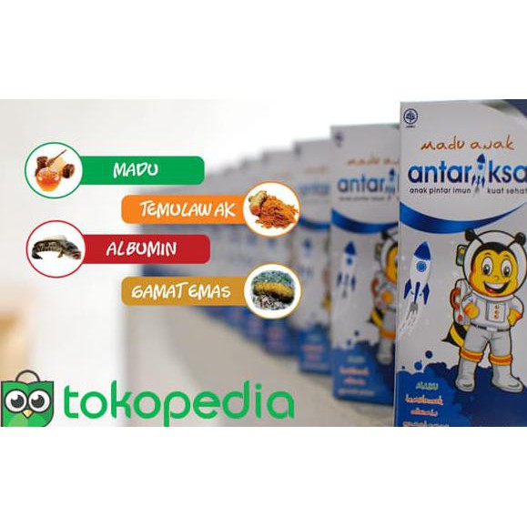 Obat Anak Telat Bicara - Madu anak antariksa