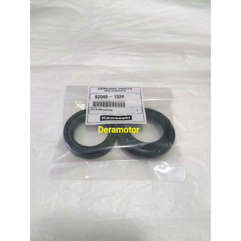 SEAL SHOCK DEPAN + SEAL ABU SHOCK DEPAN NINJA 150 R / NINJA 150 RR