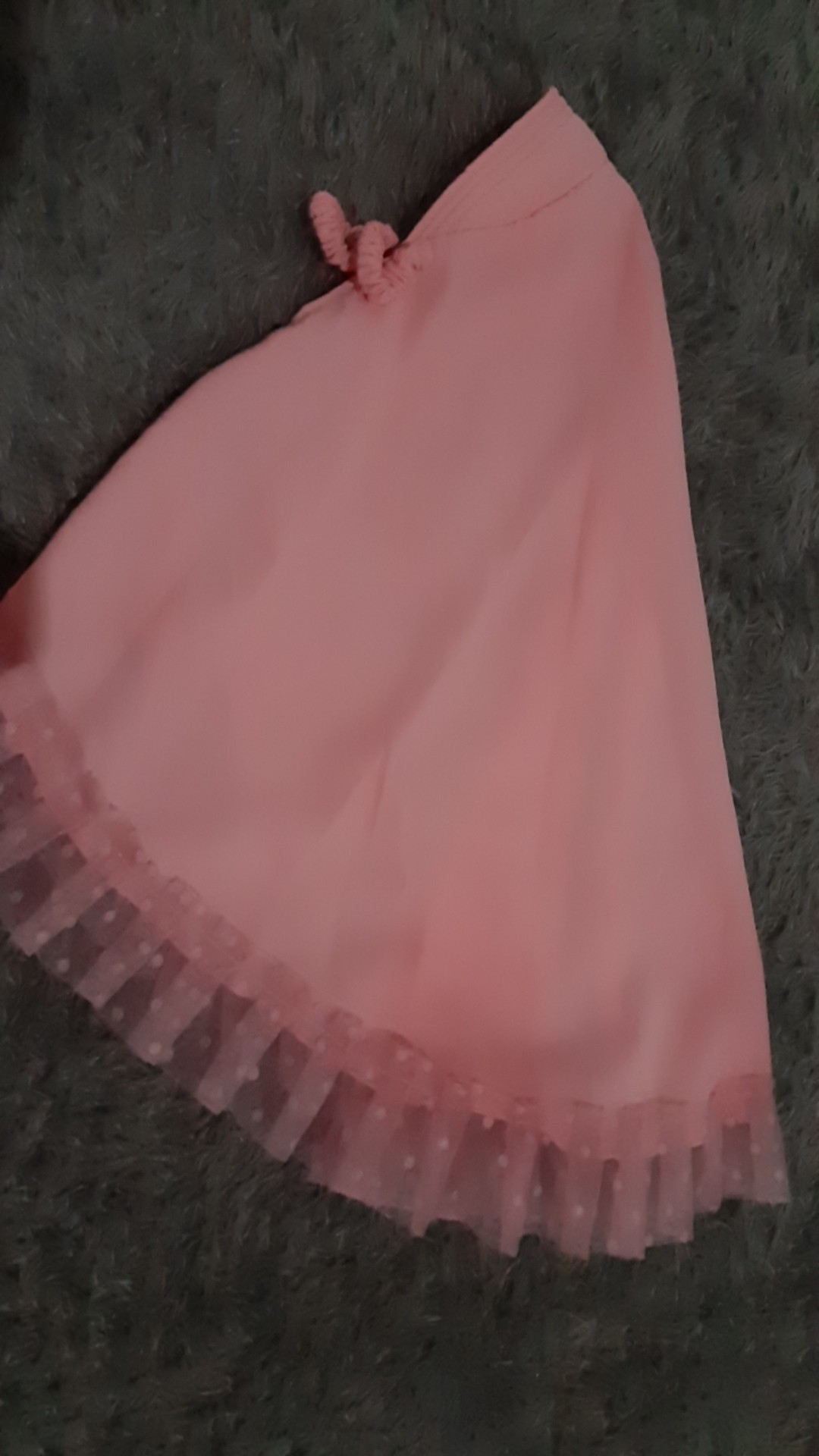 Sarimbit Couple Muslim Terbaru Model Pesta Nude Tule Dotty Dan Toyobo High Quality Bs Beli Terpisah