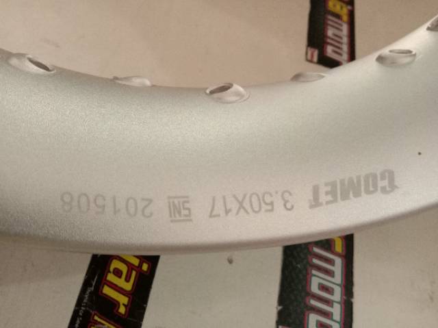 COMET RIM VELG U SHAPE 350 RING 17