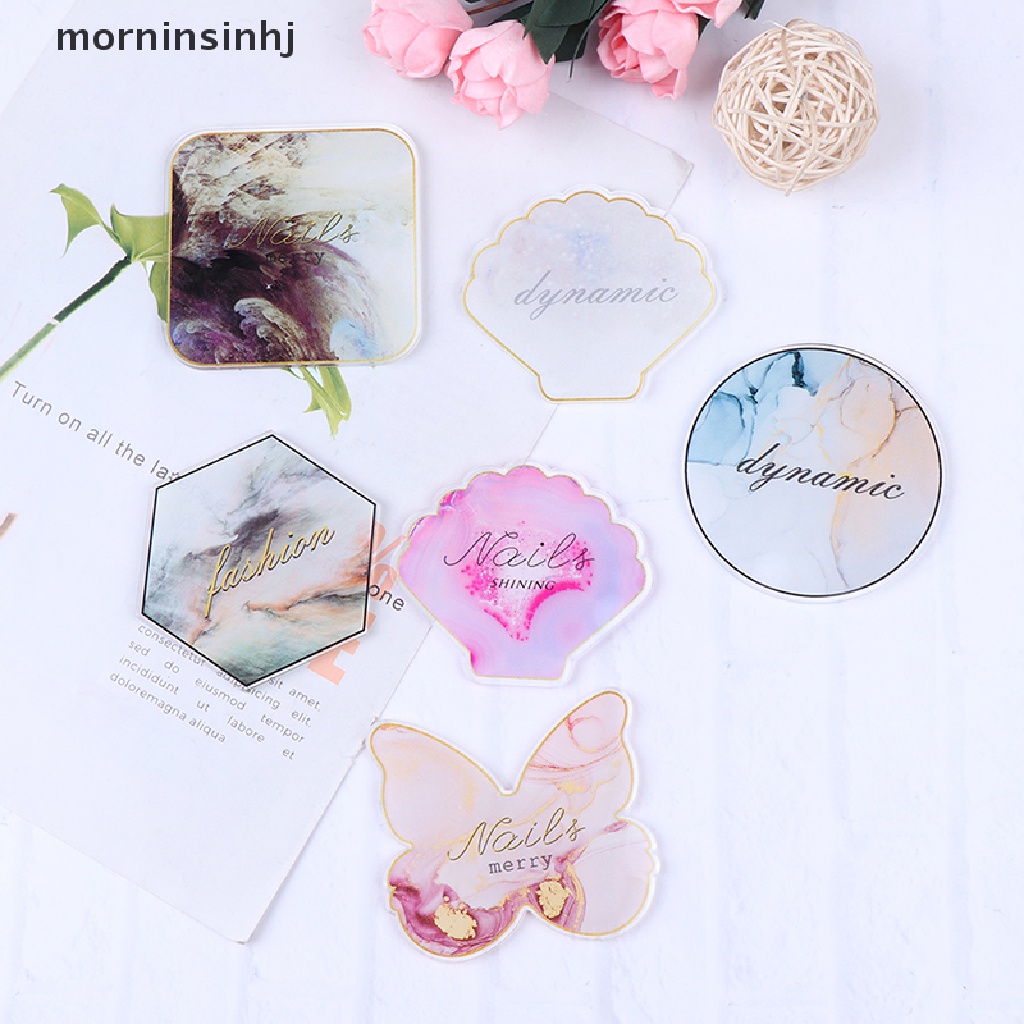 Mornin Palet Resin Untuk Mencampur Kutek Gel