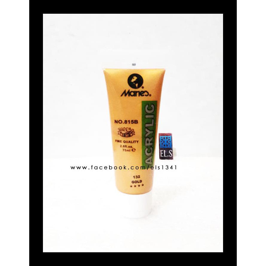 

BANTING HARGA MARIES - GOLD ( CAT ACRYLIC ) PERALATAN MELUKIS MURAH