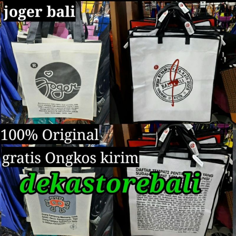 Tas Wanita JOGER BALI ORIGINAL