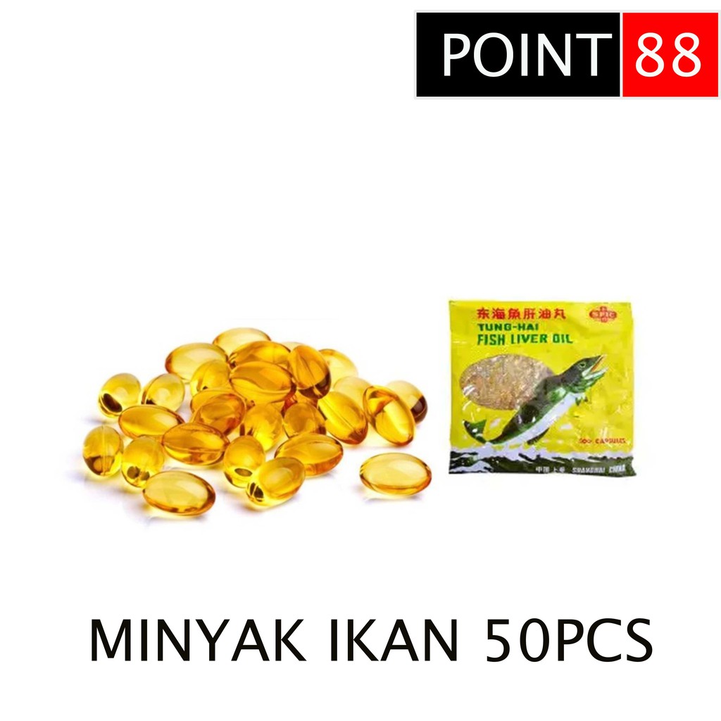 Minyak Ikan isi 50pcs